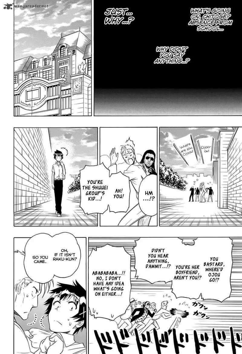 Nisekoi Chapter 213 page 7