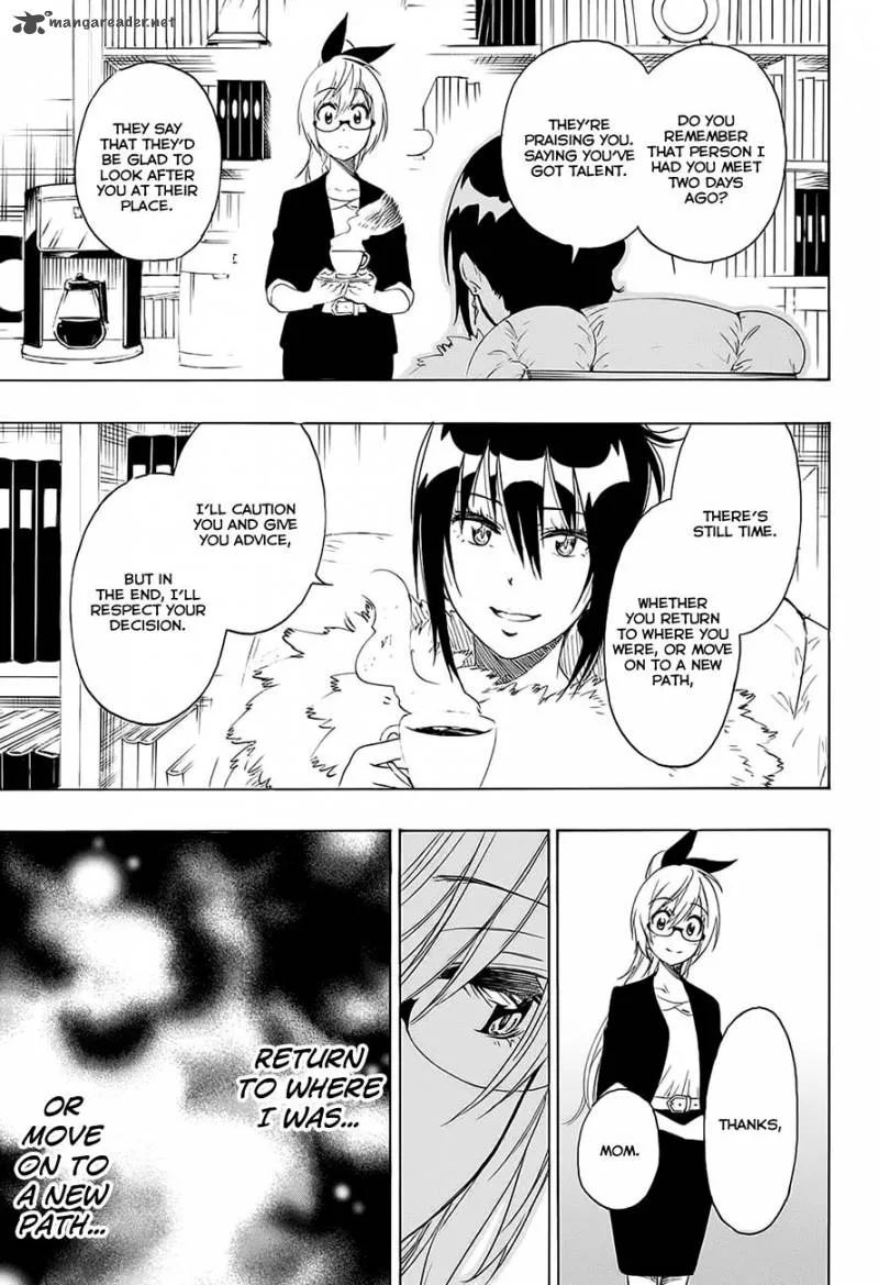 Nisekoi Chapter 214 page 16