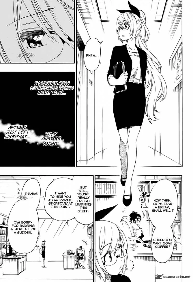 Nisekoi Chapter 214 page 14