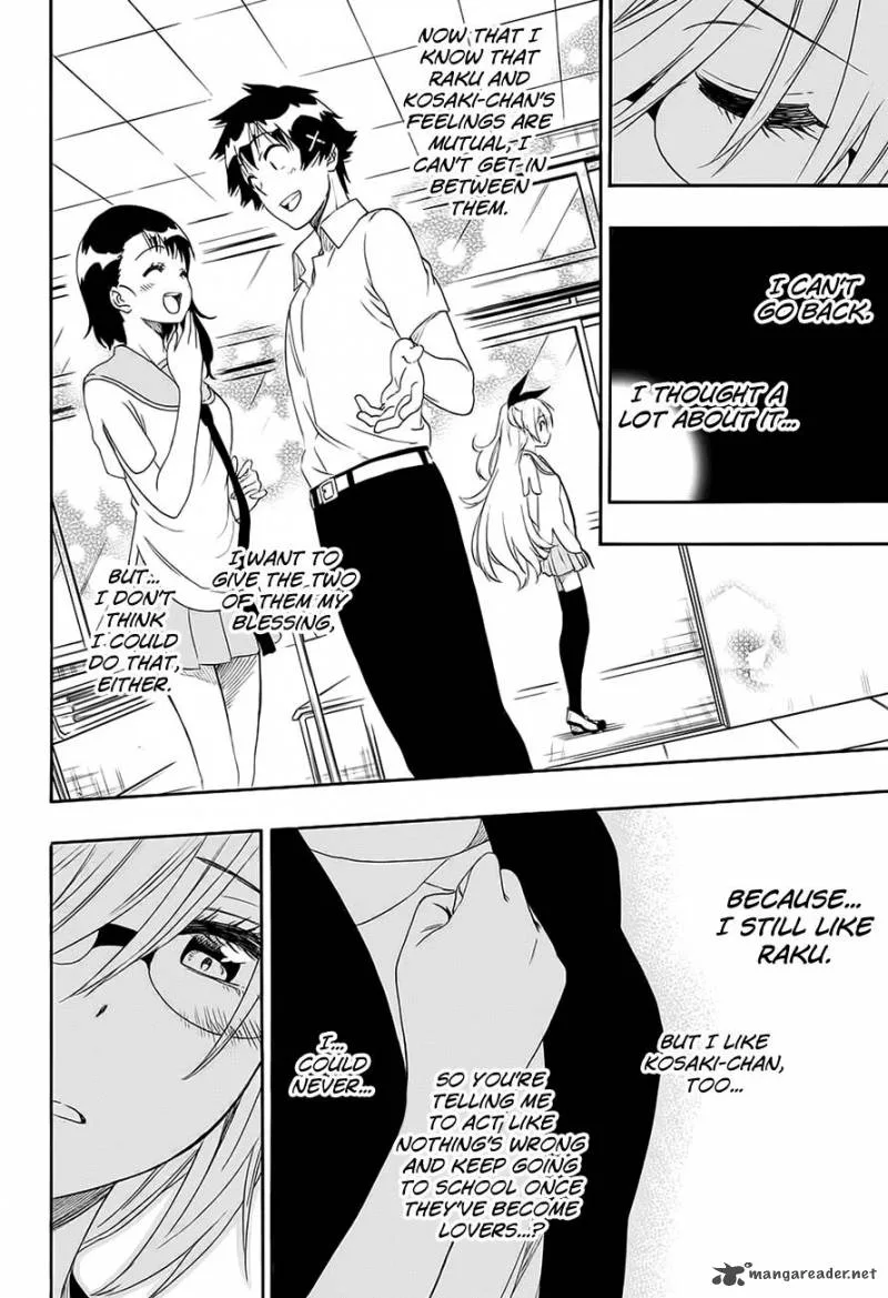 Nisekoi Chapter 214 page 17