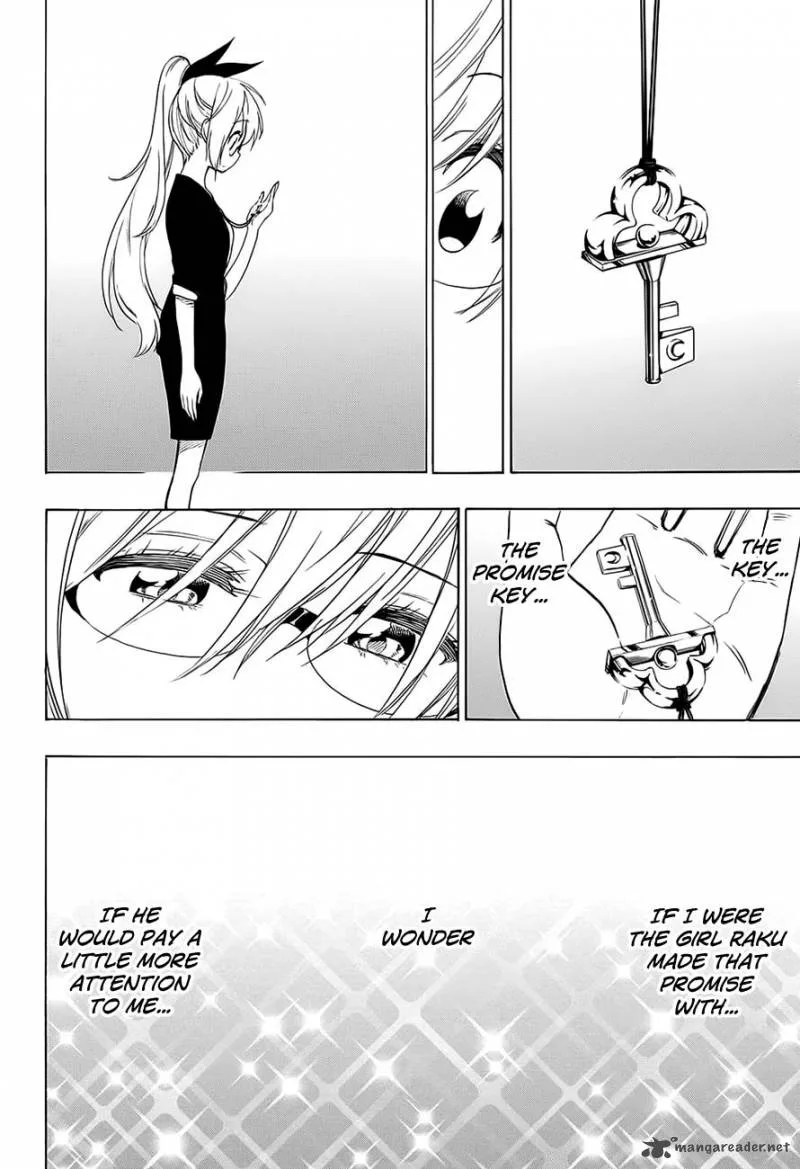 Nisekoi Chapter 214 page 19