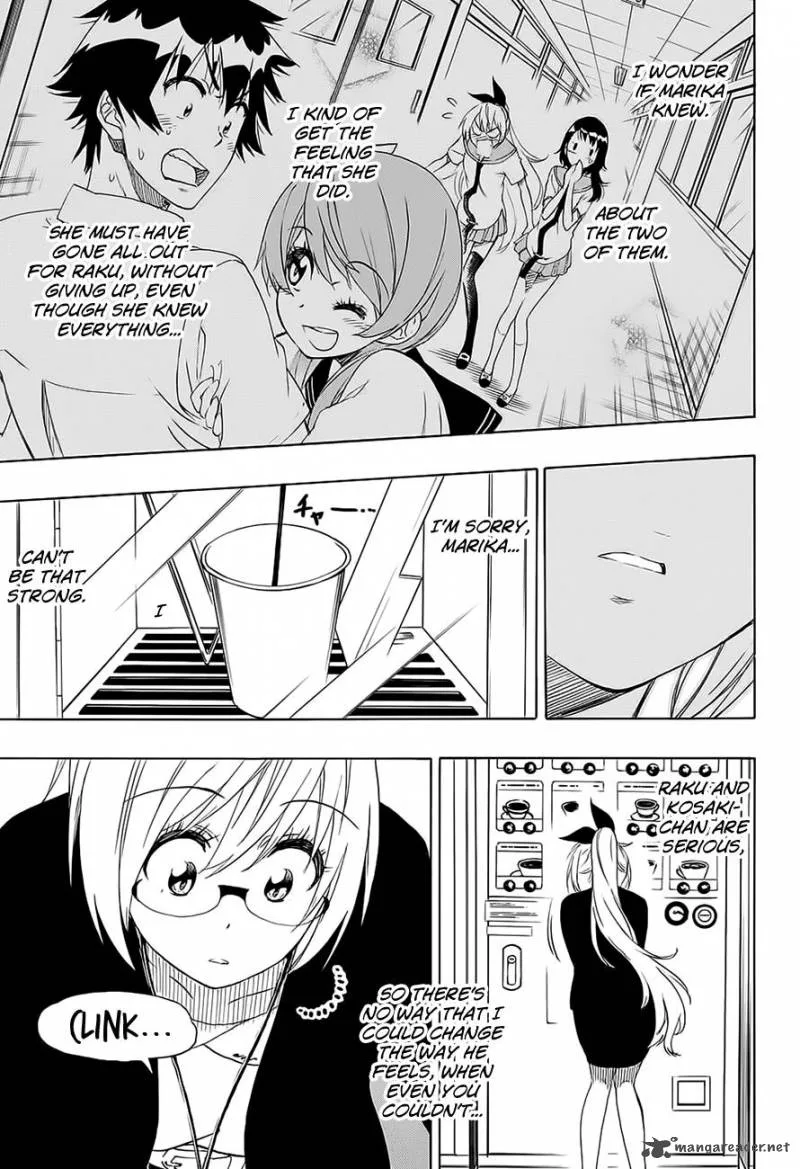 Nisekoi Chapter 214 page 18