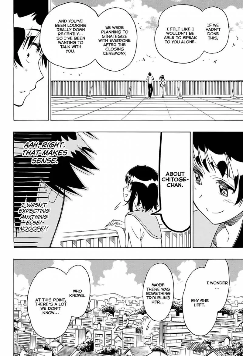 Nisekoi Chapter 214 page 5