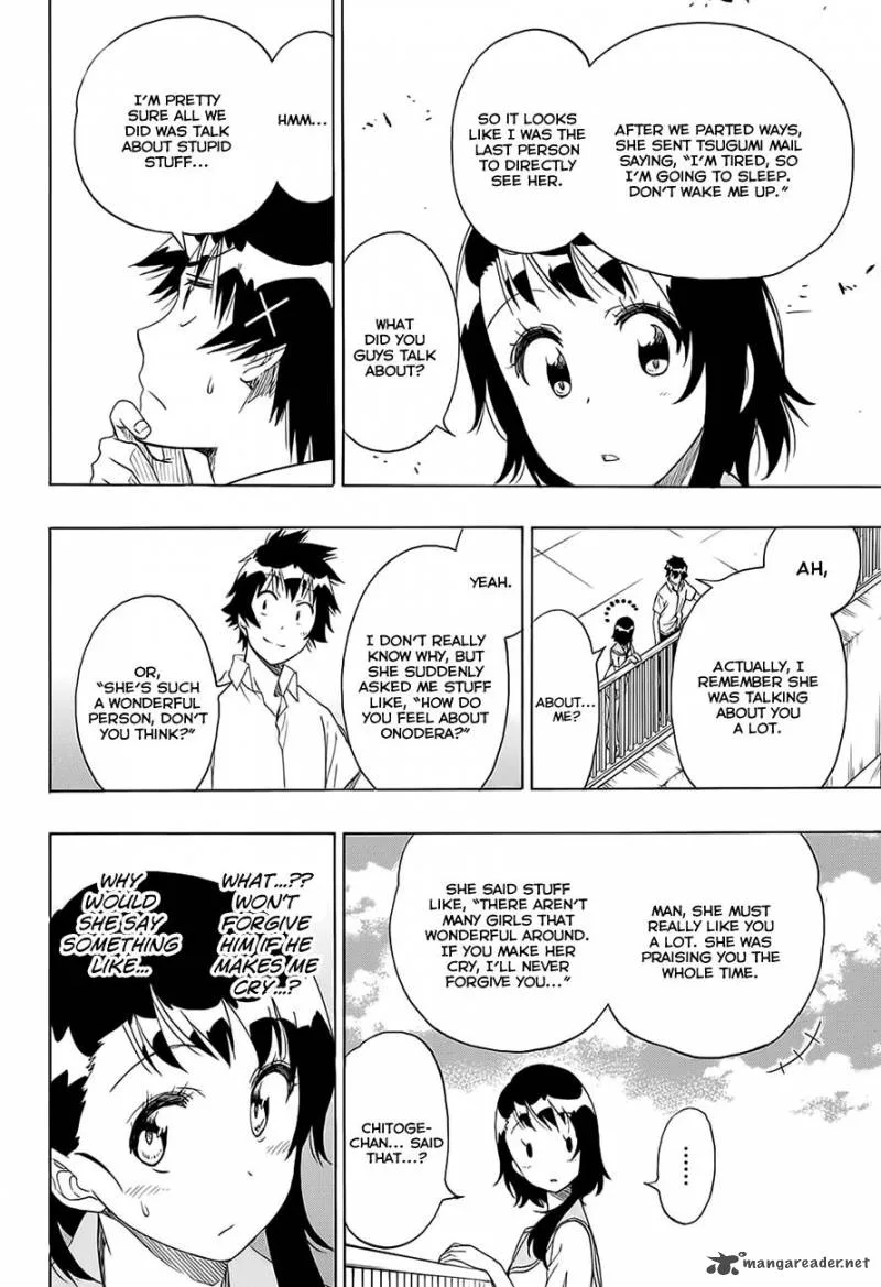 Nisekoi Chapter 214 page 7
