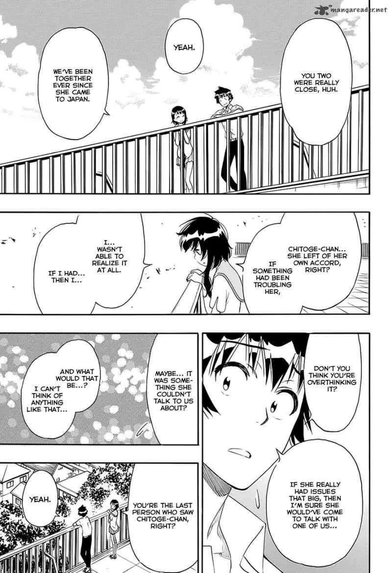 Nisekoi Chapter 214 page 6