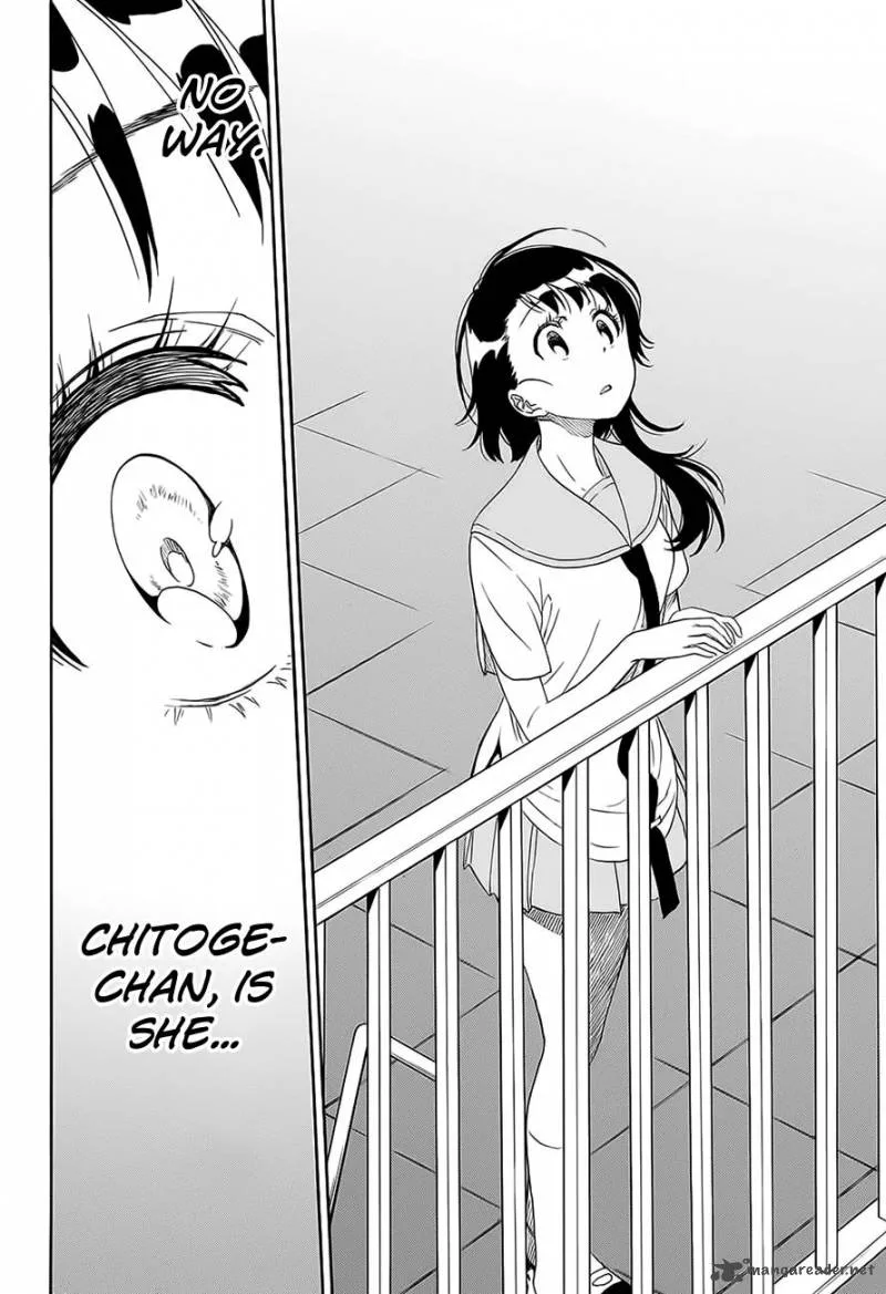 Nisekoi Chapter 214 page 9