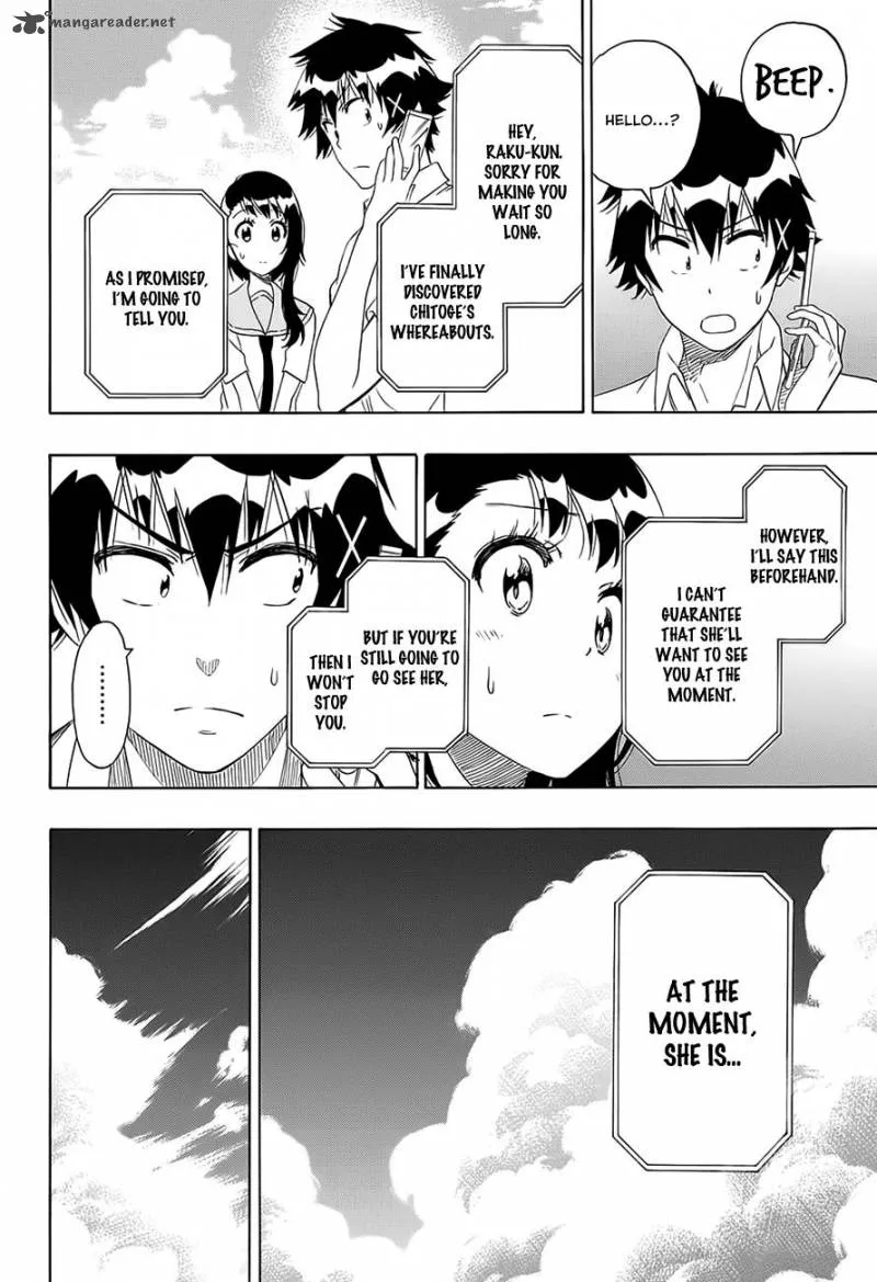 Nisekoi Chapter 214 page 11