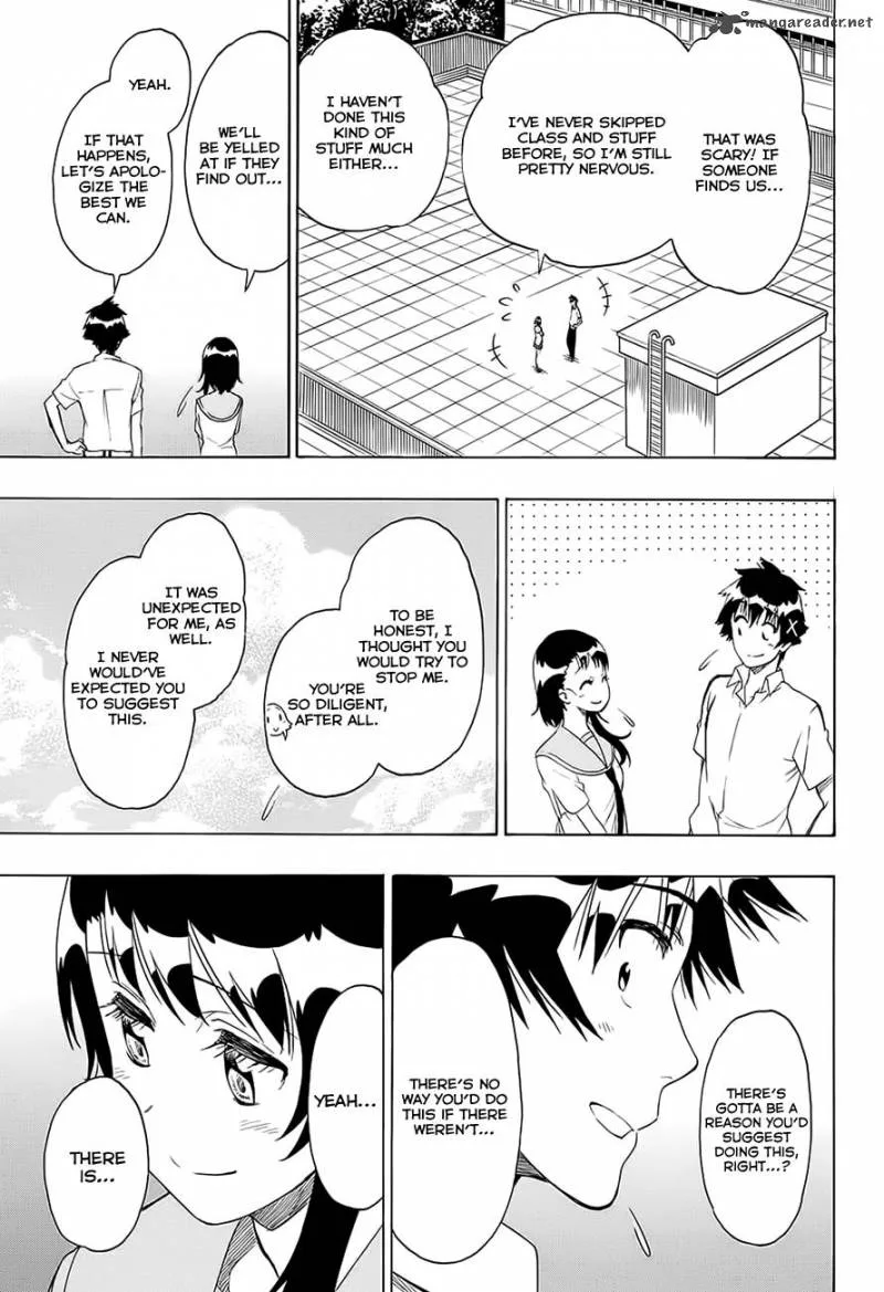 Nisekoi Chapter 214 page 4
