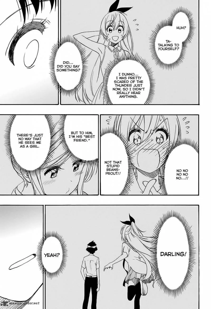 Nisekoi Chapter 214 page 8