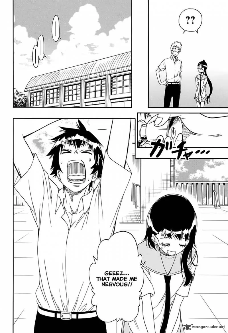 Nisekoi Chapter 214 page 3