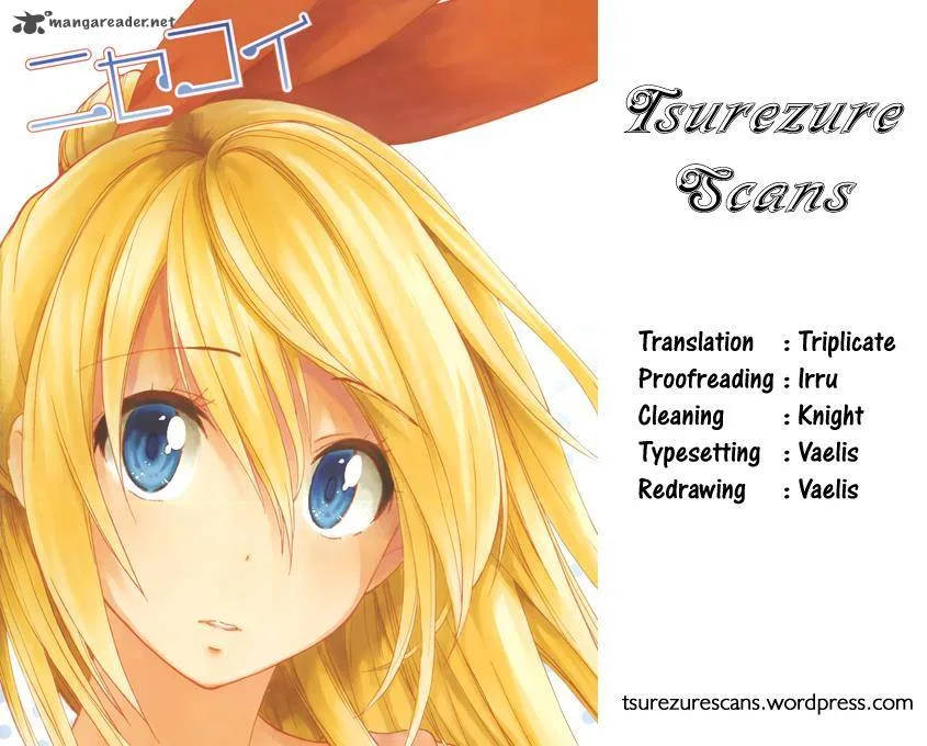 Nisekoi Chapter 214 page 1