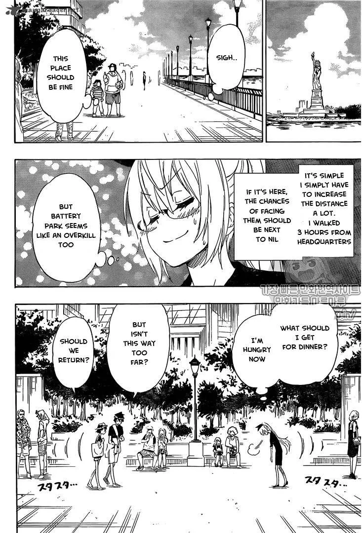 Nisekoi Chapter 215 page 10