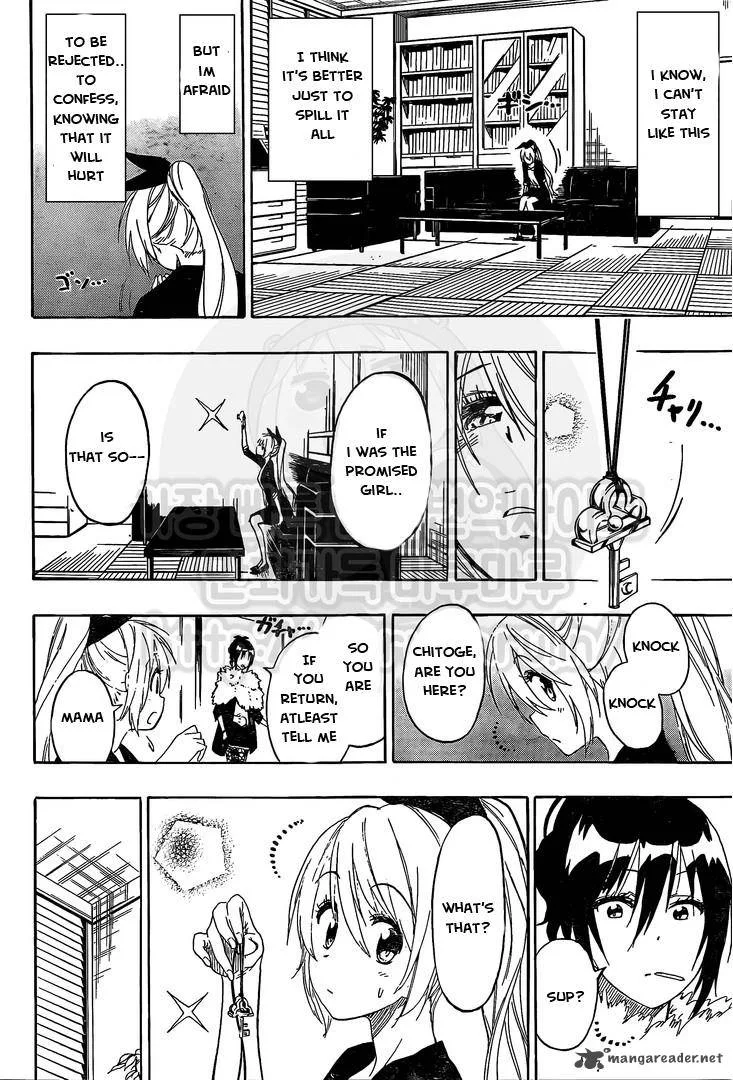 Nisekoi Chapter 215 page 18