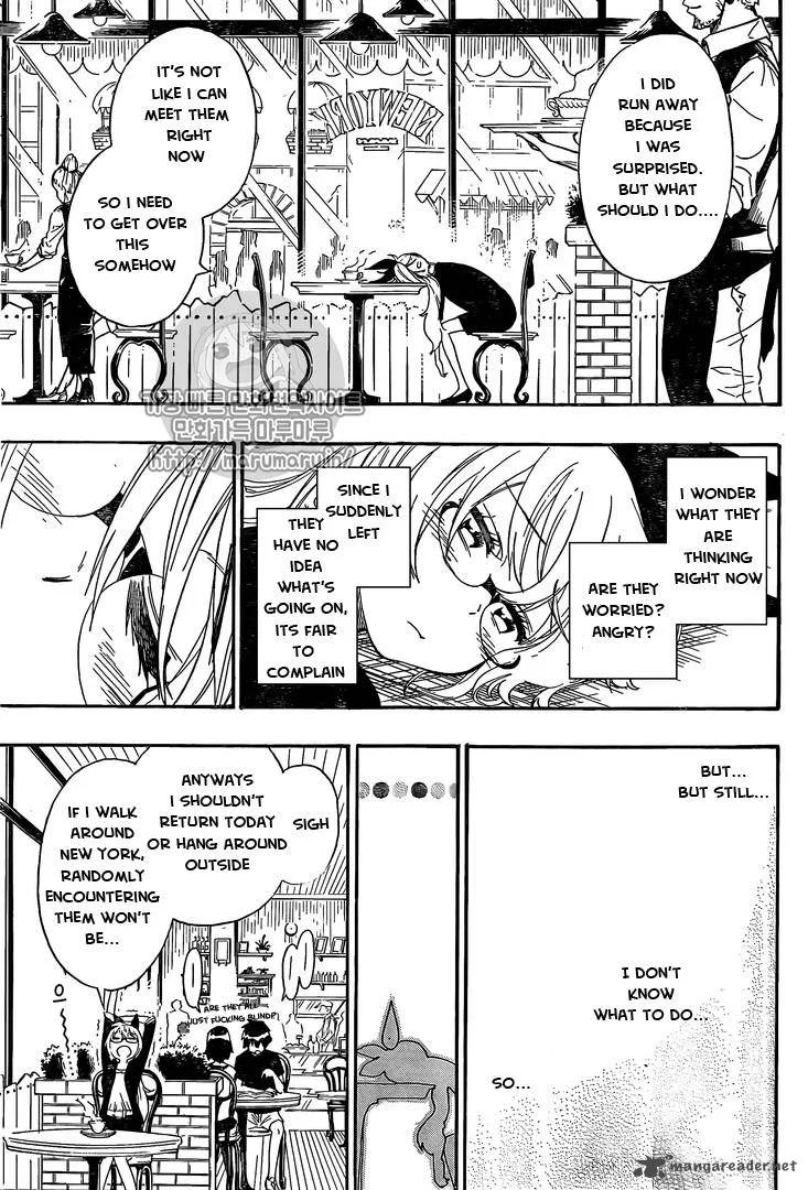 Nisekoi Chapter 215 page 7