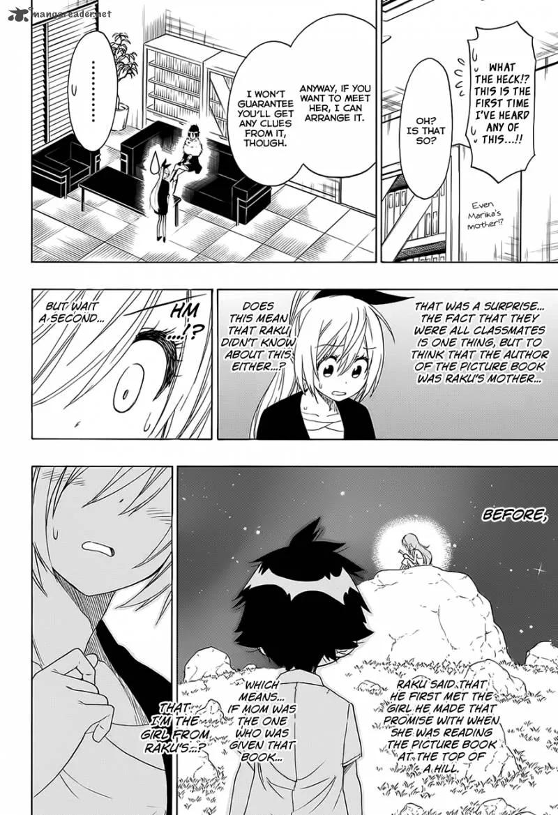 Nisekoi Chapter 216 page 3