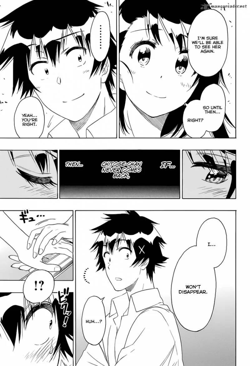 Nisekoi Chapter 216 page 8