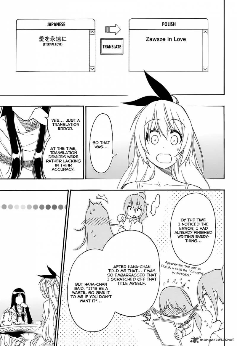 Nisekoi Chapter 216 page 18