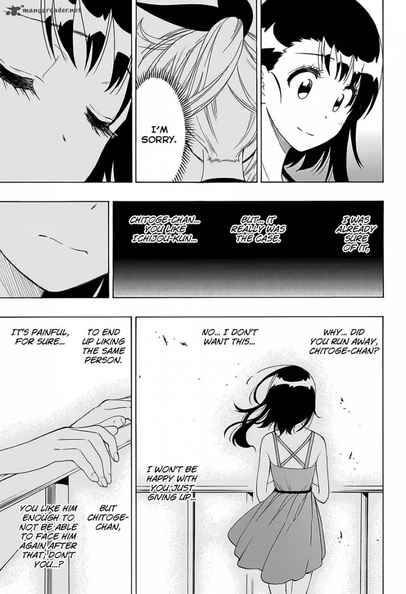 Nisekoi Chapter 216 page 6
