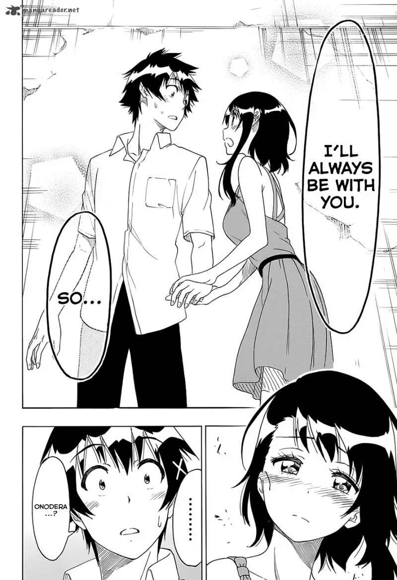 Nisekoi Chapter 216 page 9