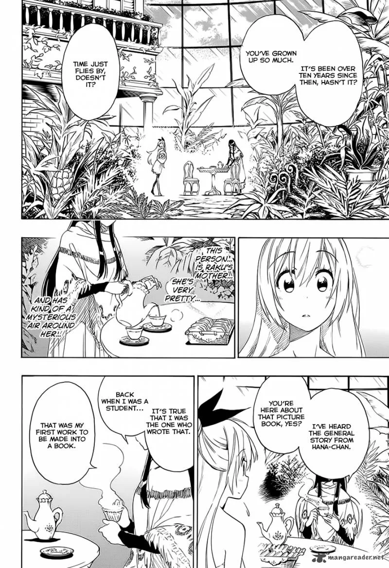 Nisekoi Chapter 216 page 13