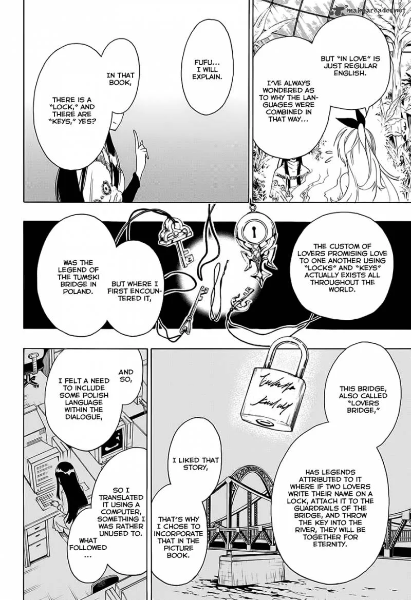 Nisekoi Chapter 216 page 17