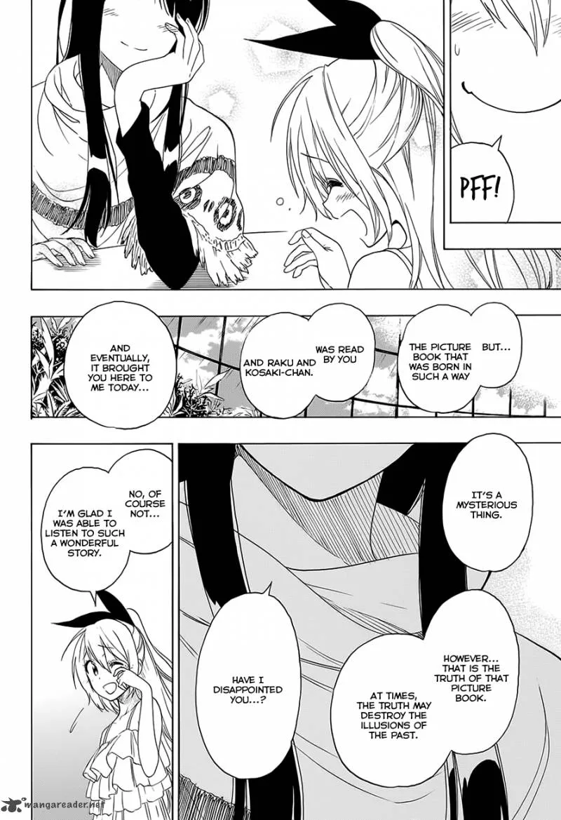 Nisekoi Chapter 216 page 19