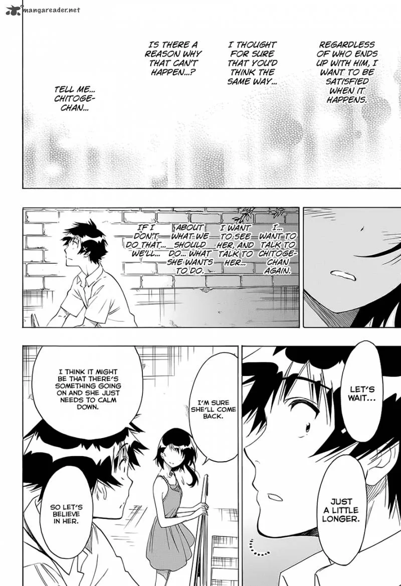 Nisekoi Chapter 216 page 7