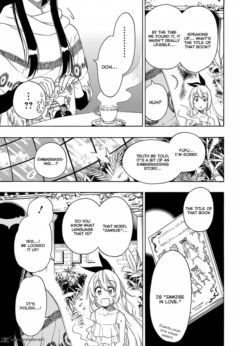 Nisekoi Chapter 216 page 16