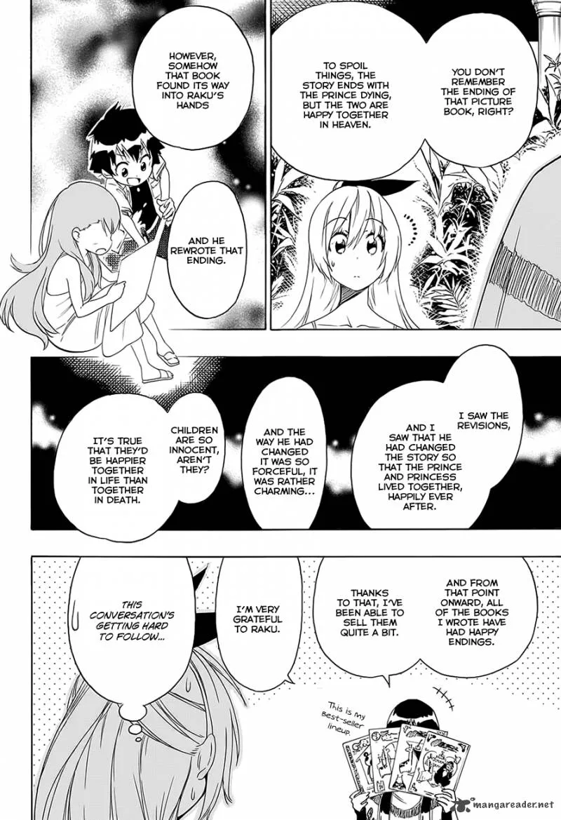 Nisekoi Chapter 216 page 15