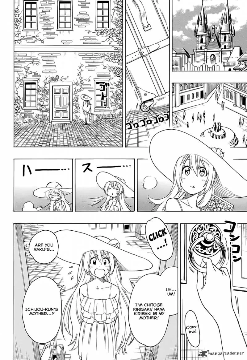 Nisekoi Chapter 216 page 11