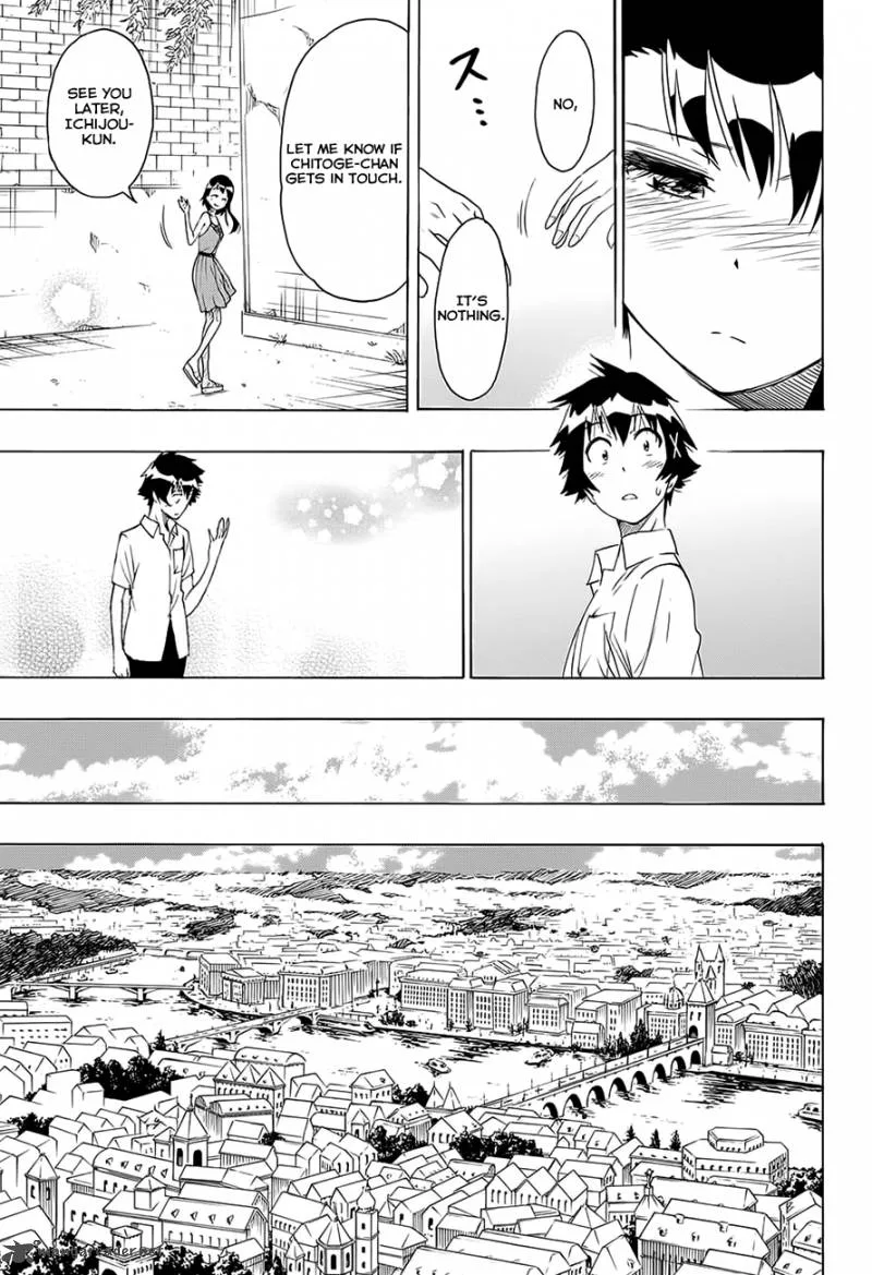 Nisekoi Chapter 216 page 10