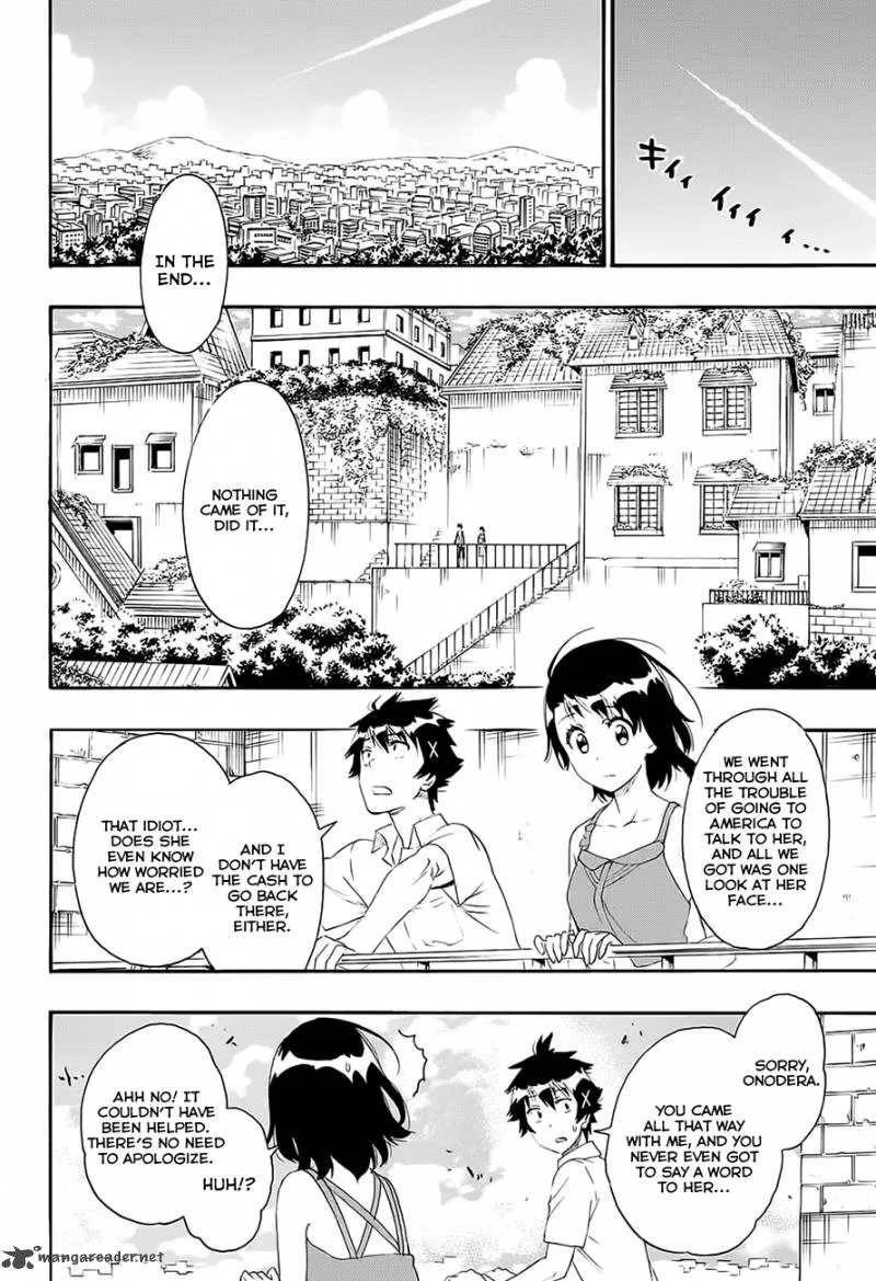 Nisekoi Chapter 216 page 5