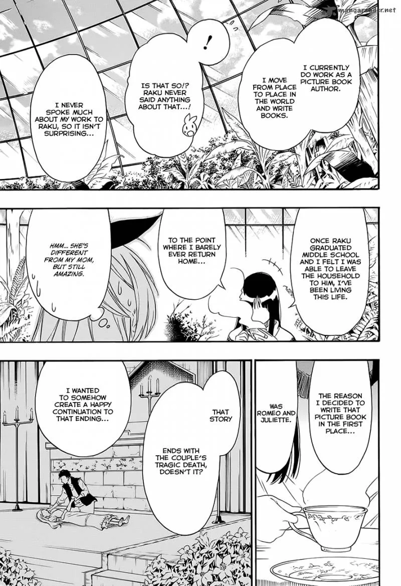 Nisekoi Chapter 216 page 14