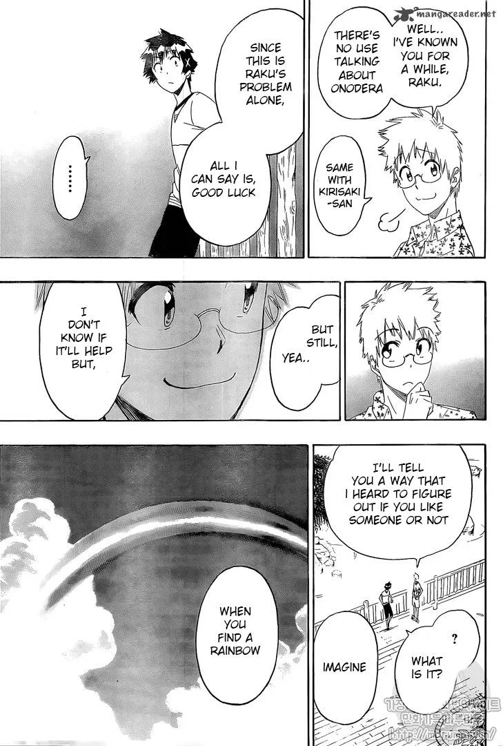 Nisekoi Chapter 217 page 7