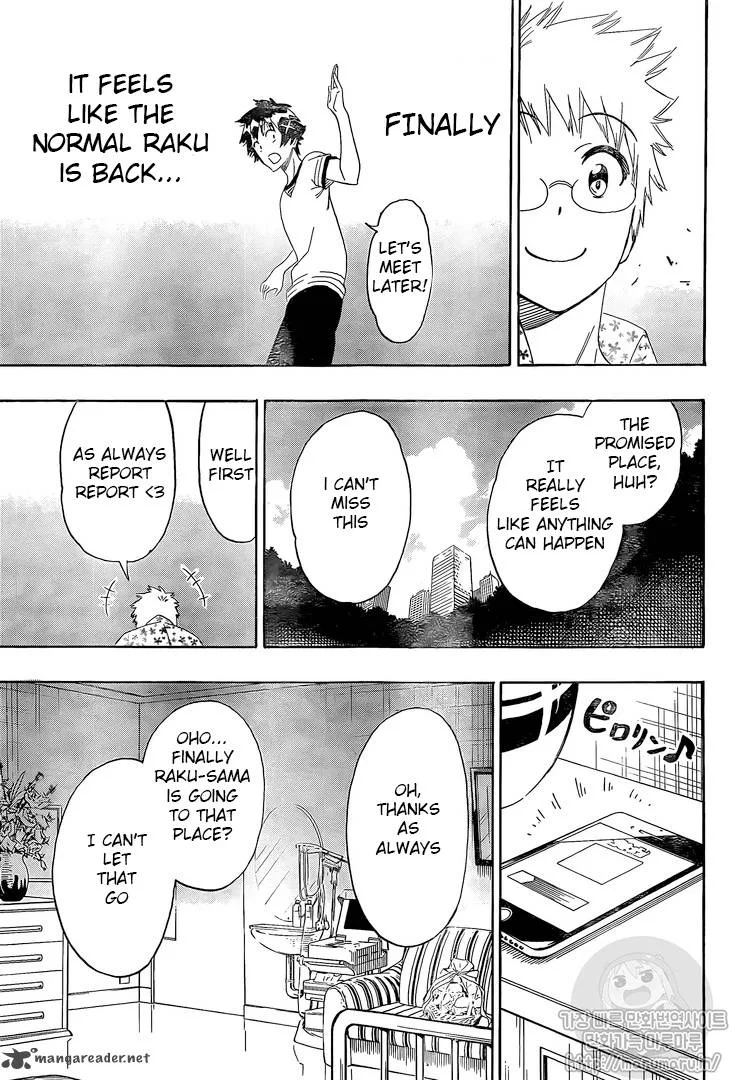 Nisekoi Chapter 217 page 16
