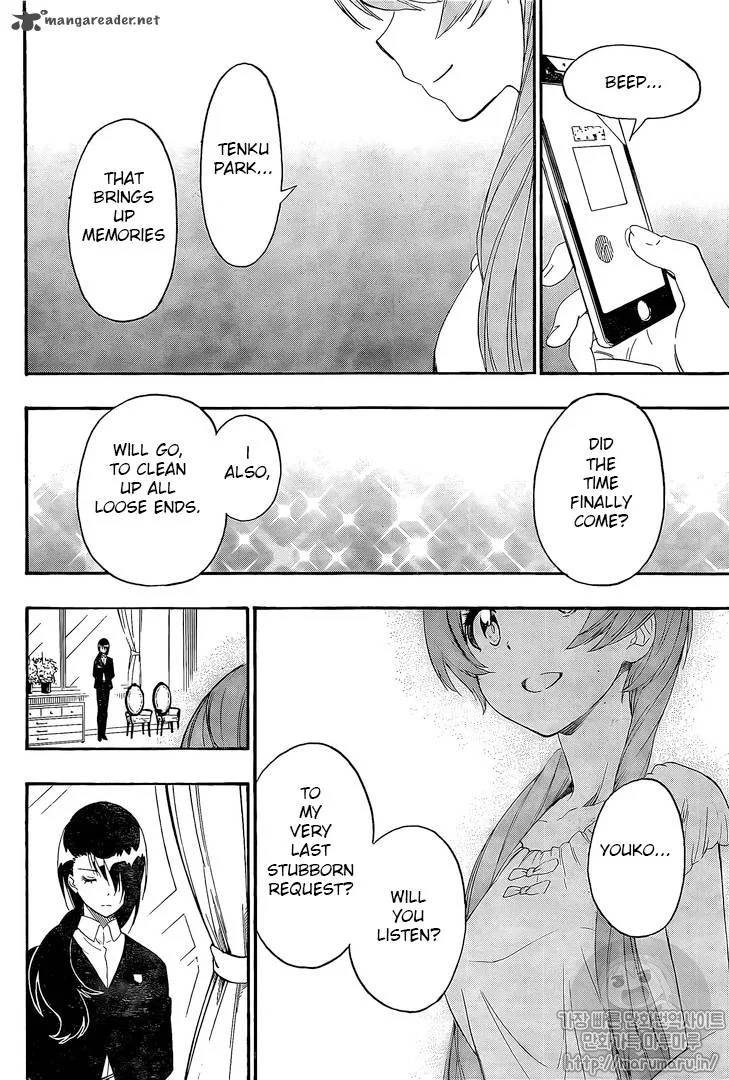 Nisekoi Chapter 217 page 17