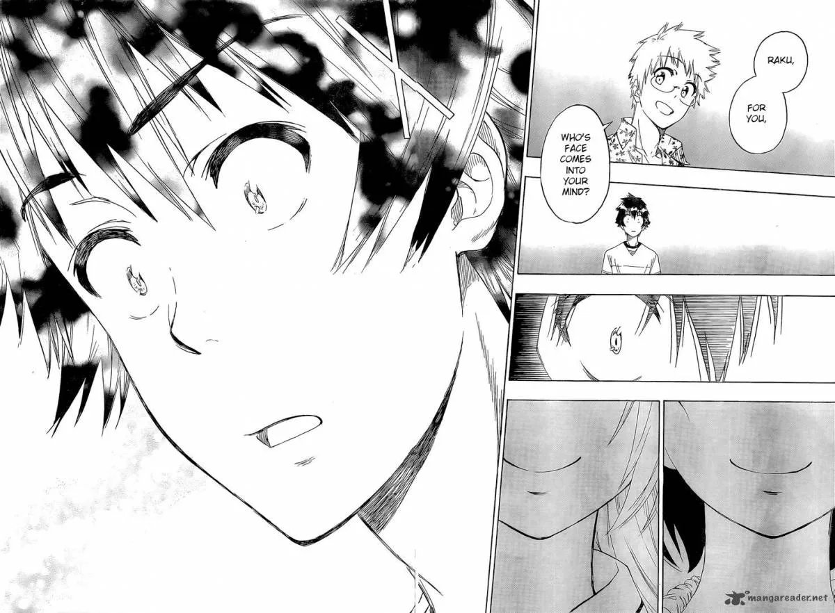 Nisekoi Chapter 217 page 10