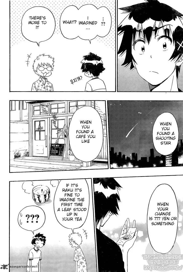 Nisekoi Chapter 217 page 8