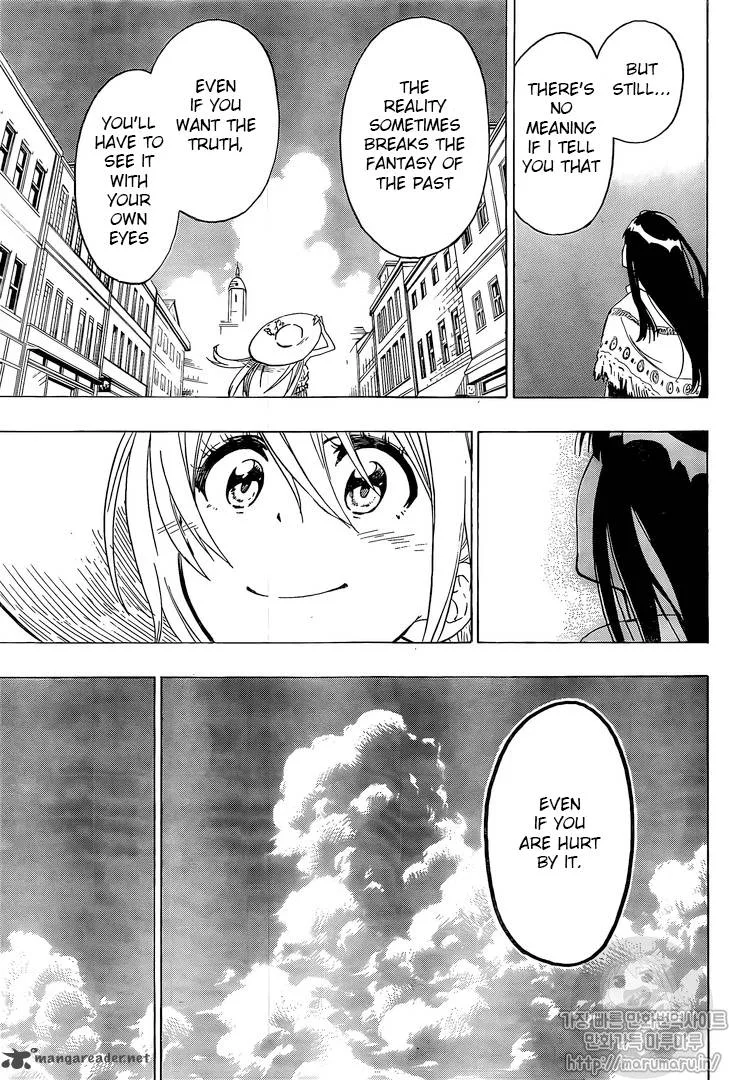 Nisekoi Chapter 217 page 3