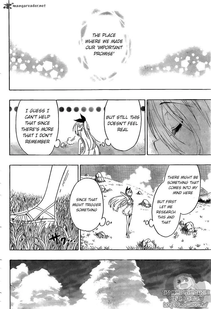Nisekoi Chapter 218 page 3