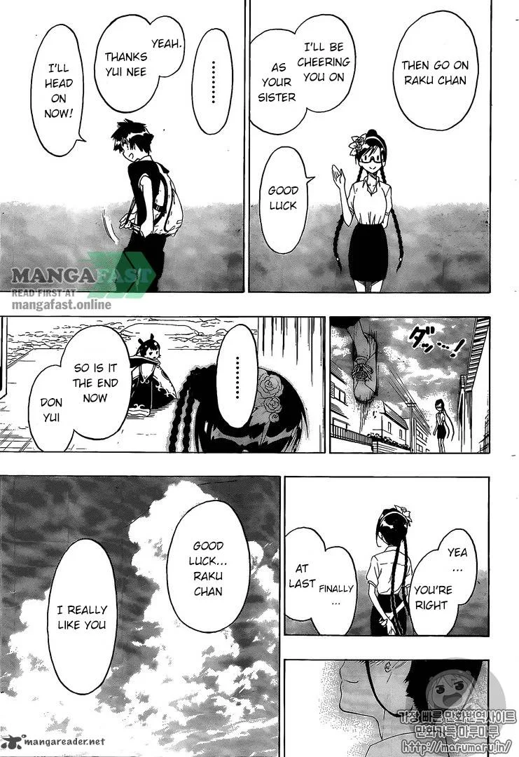 Nisekoi Chapter 218 page 10
