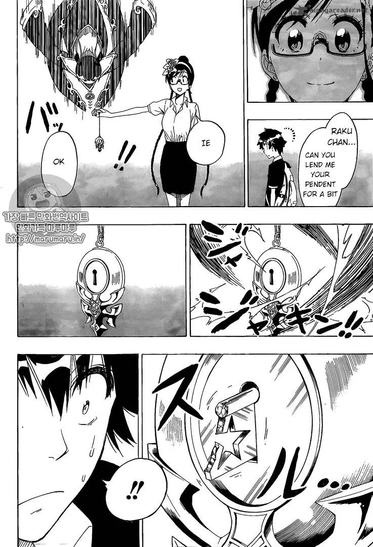 Nisekoi Chapter 218 page 7