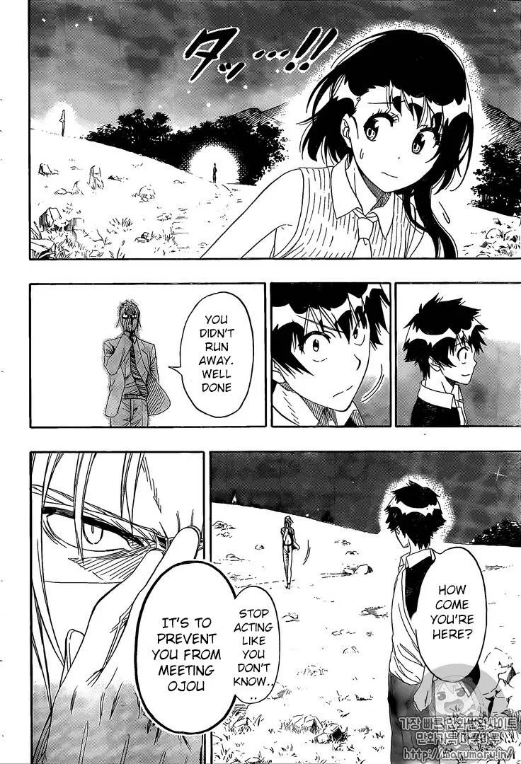 Nisekoi Chapter 218 page 17