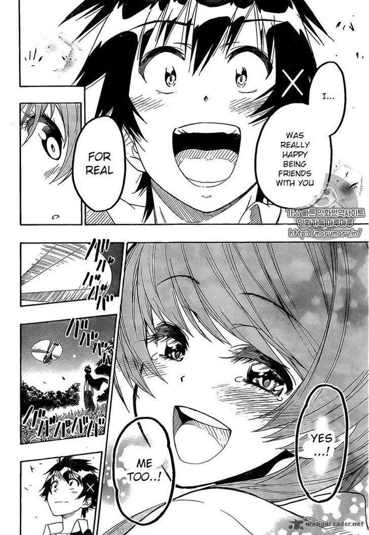 Nisekoi Chapter 219 page 18