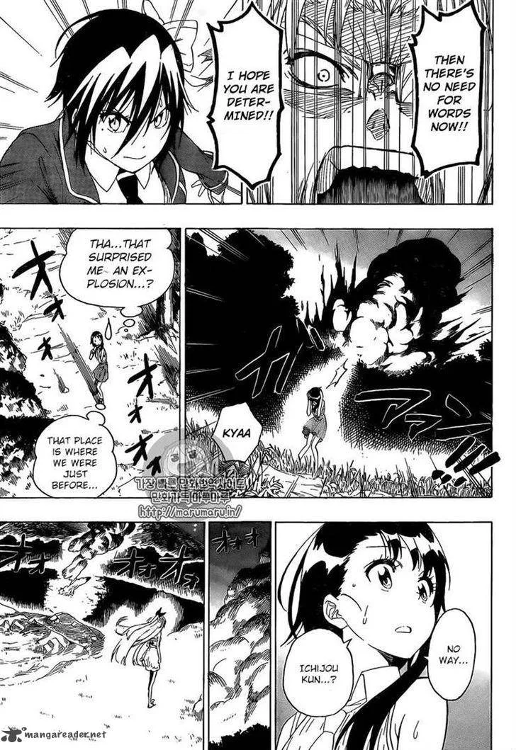 Nisekoi Chapter 219 page 7