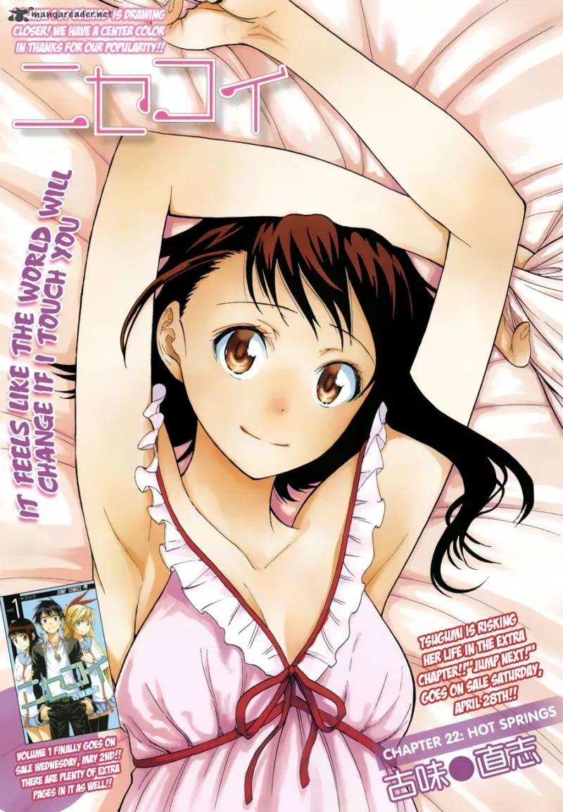 Nisekoi Chapter 22 page 1