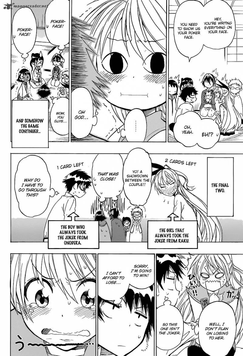 Nisekoi Chapter 22 page 12