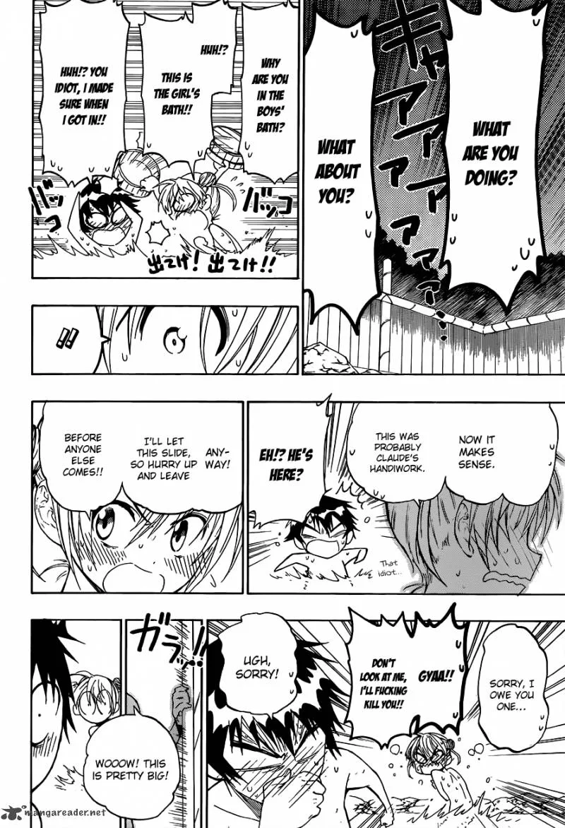 Nisekoi Chapter 22 page 20