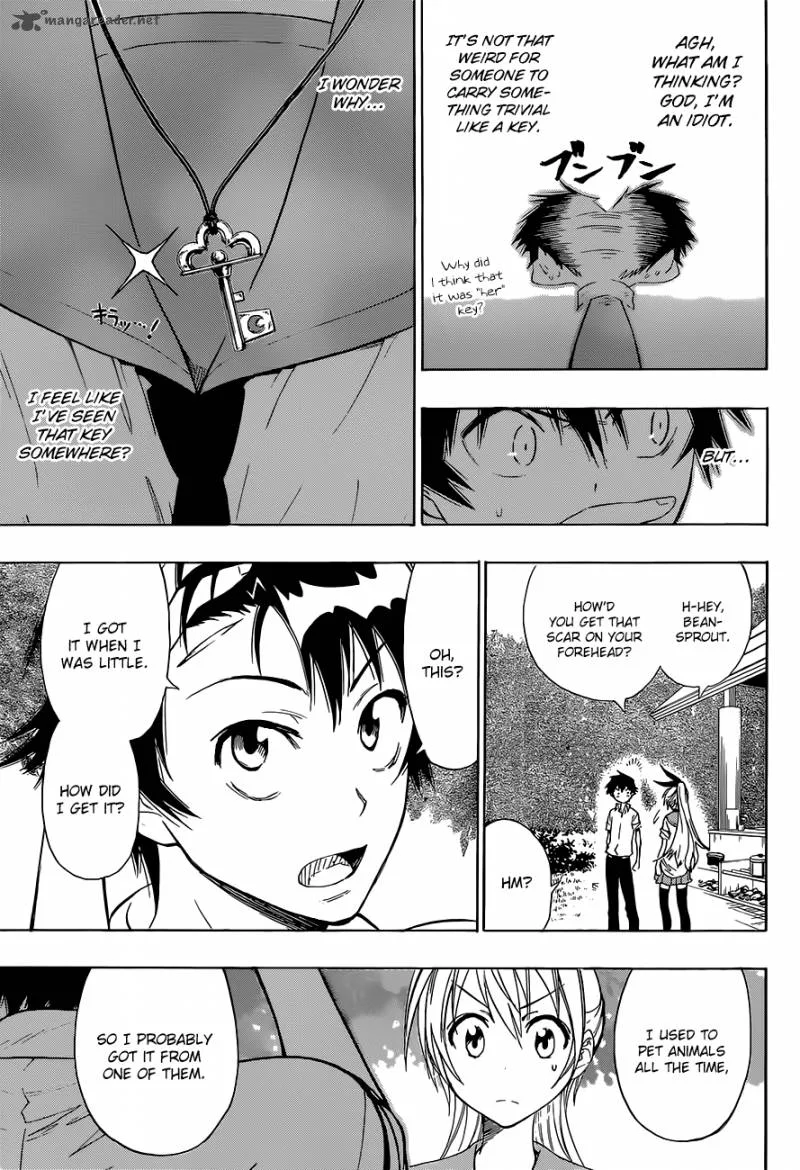 Nisekoi Chapter 22 page 3