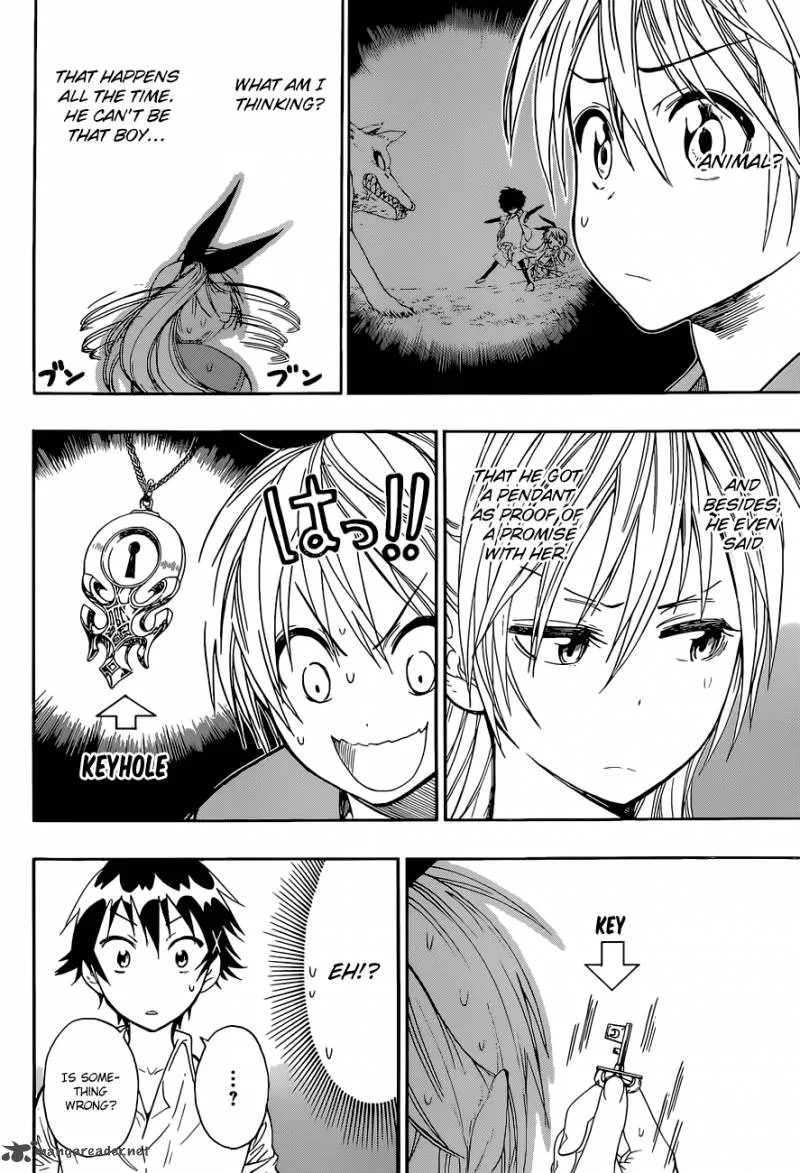 Nisekoi Chapter 22 page 4